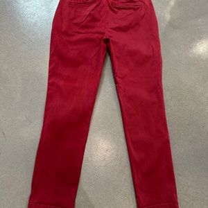 Tinsel size 29 soft burgundy pant